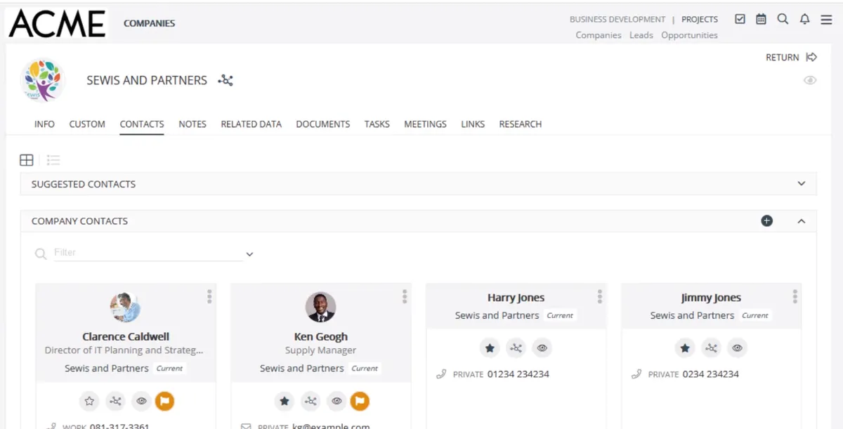 Ezekia : test de l'interface de ce logiciel pour services professionnels pour entreprise Ezekia : test de l'interface de ce logiciel pour services professionnels pour entreprise