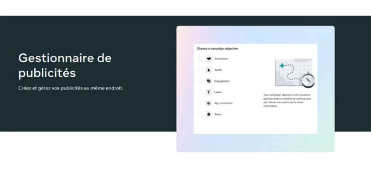 Facebook Ads : test de l'interface de ce logiciel de publicité sur les réseaux sociaux pour entreprise Facebook Ads : test de l'interface de ce logiciel de publicité sur les réseaux sociaux pour entreprise