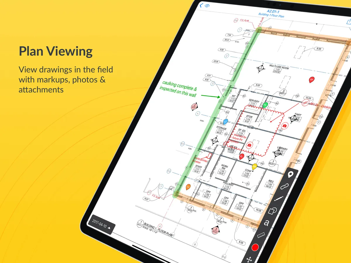 Fieldwire : test de l'interface de ce logiciel pour artisans Chantiers / Construction / BTP pour entreprise Fieldwire : test de l'interface de ce logiciel pour artisans Chantiers / Construction / BTP pour entreprise