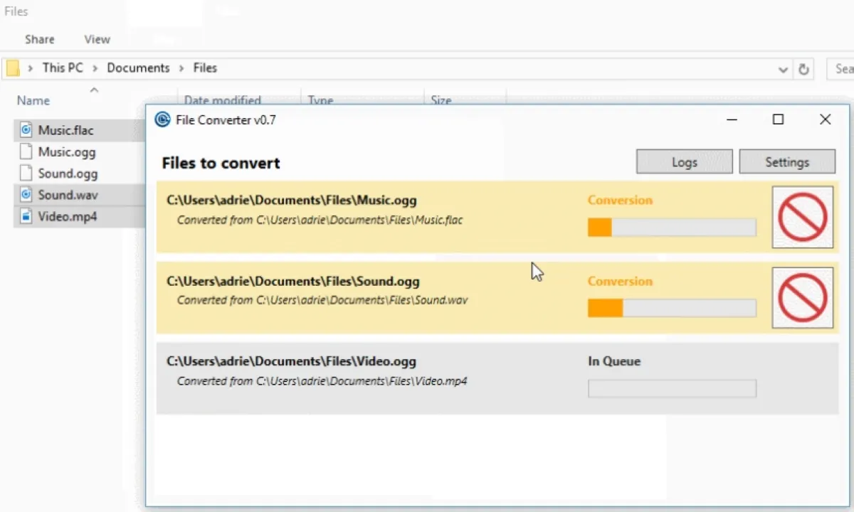 File Converter : test de l'interface de ce logiciel convertisseur de fichiers pour entreprise File Converter : test de l'interface de ce logiciel convertisseur de fichiers pour entreprise