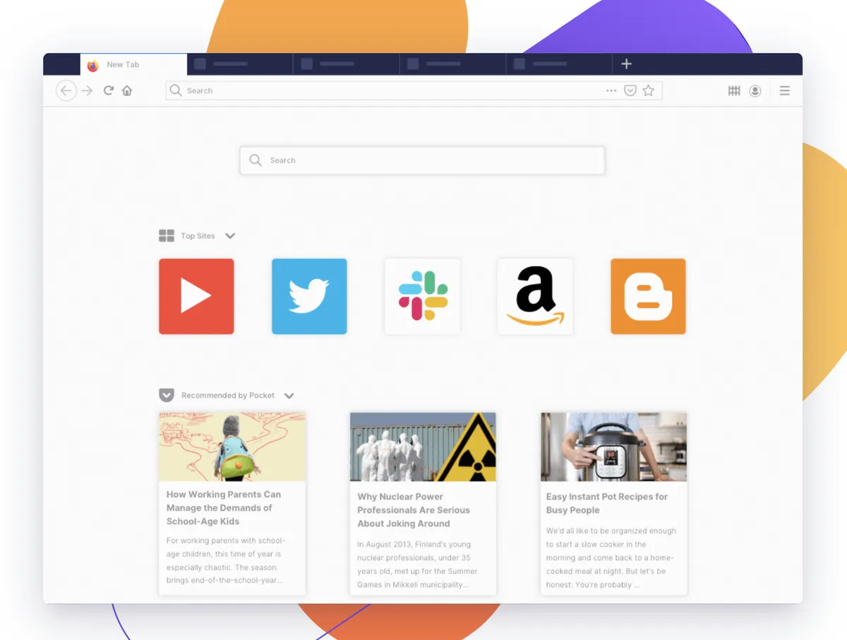 Firefox : test de l'interface de ce navigateur web pour entreprise Firefox : test de l'interface de ce navigateur web pour entreprise