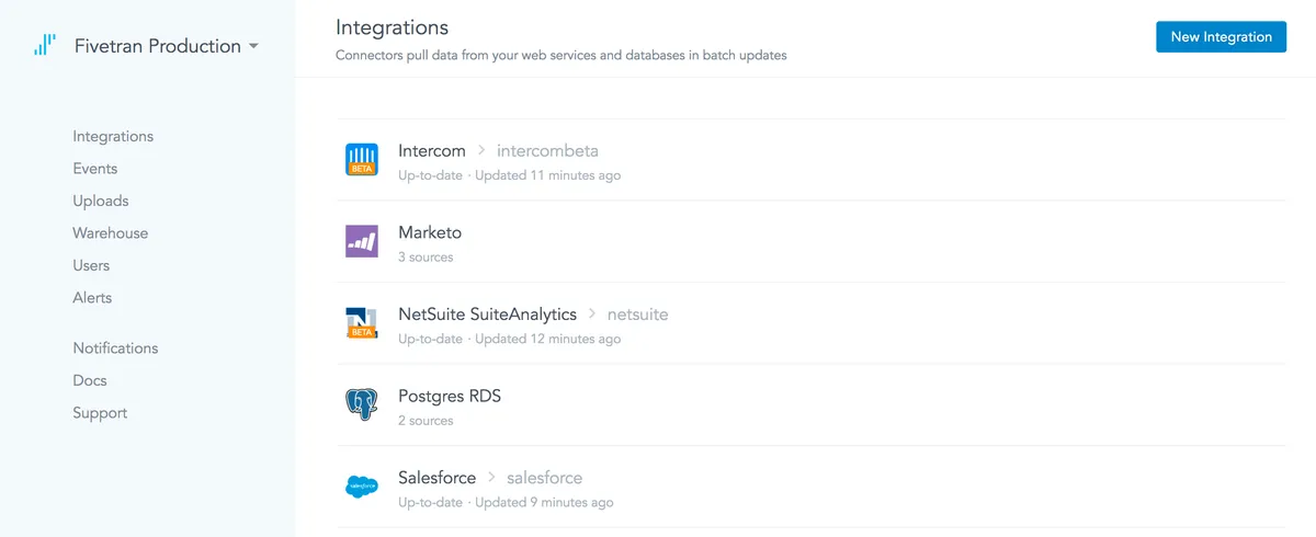 Fivetran : test de l'interface de ce logiciel ETL pour entreprise Fivetran : test de l'interface de ce logiciel ETL pour entreprise