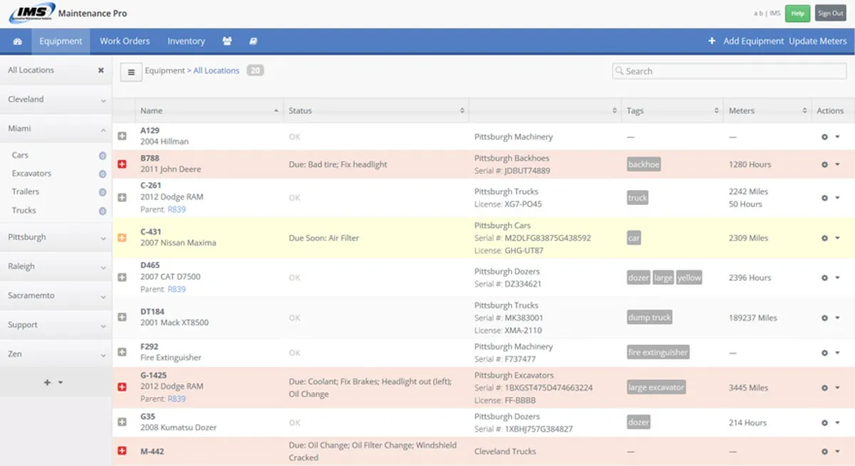 Fleet Maintenance Pro : test de l'interface de ce logiciel de gestion de flotte automobile pour entreprise Fleet Maintenance Pro : test de l'interface de ce logiciel de gestion de flotte automobile pour entreprise