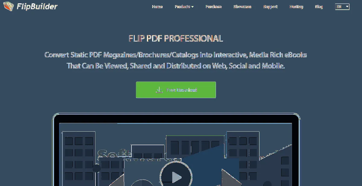 FlipBuilder : test de l'interface de ce logiciel de création d'ebooks pour entreprise FlipBuilder : test de l'interface de ce logiciel de création d'ebooks pour entreprise