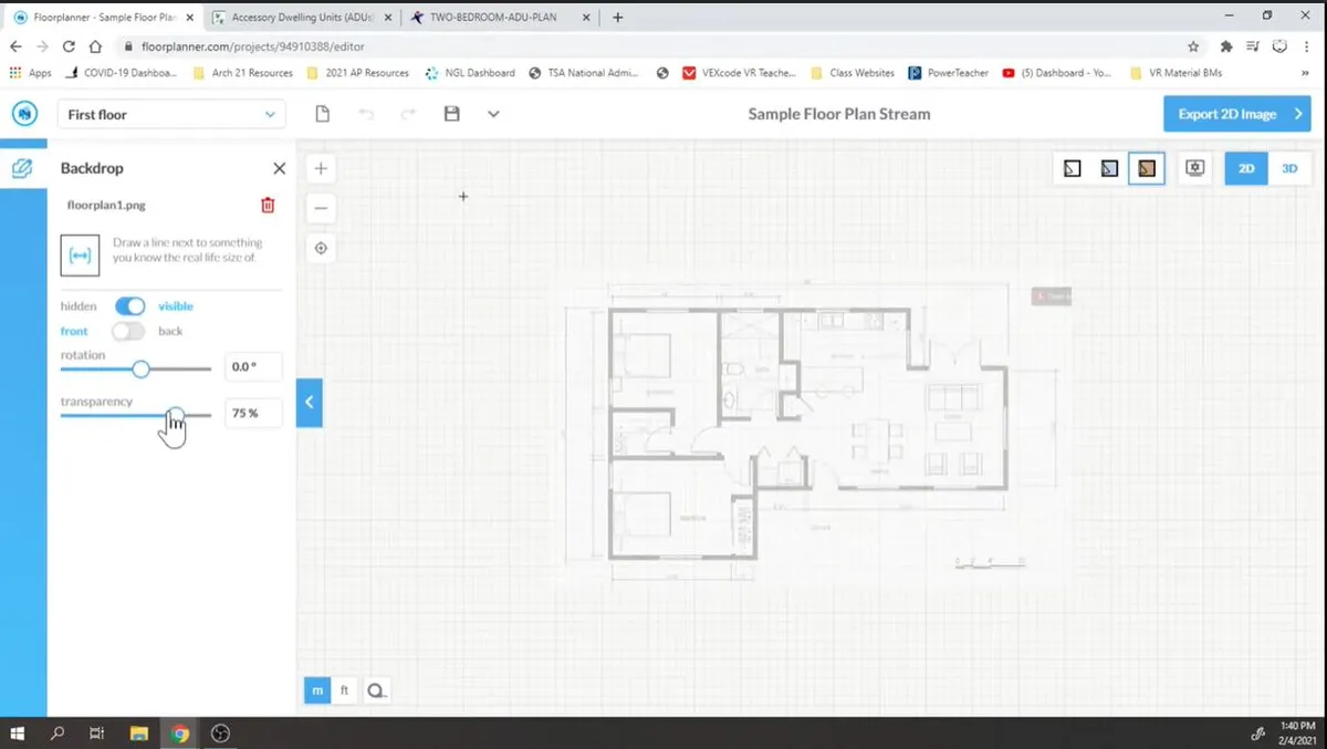 Floorplanner : test de l'interface de ce logiciel pour architecte pour entreprise Floorplanner : test de l'interface de ce logiciel pour architecte pour entreprise