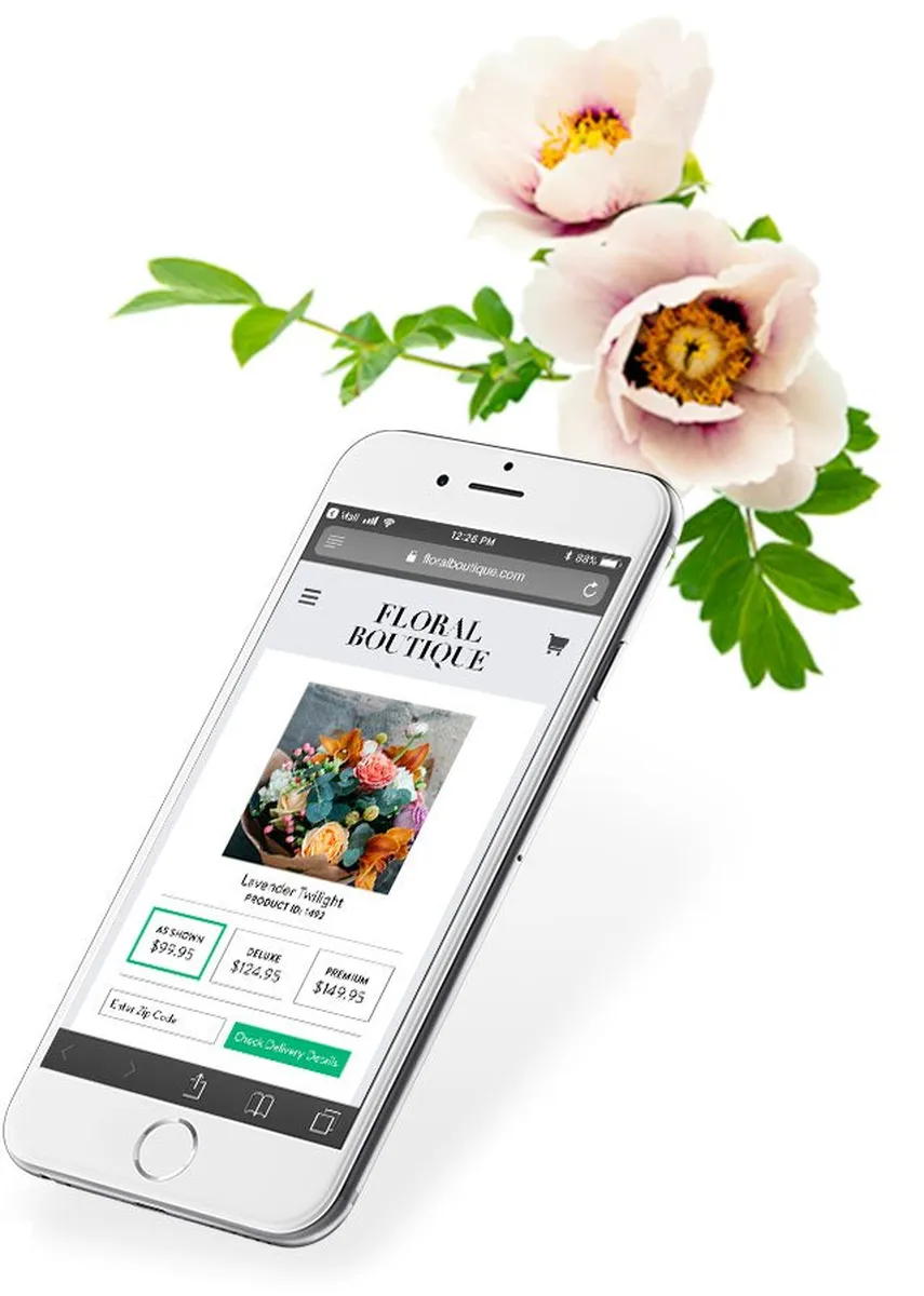 Floranext : test de l'interface de ce logiciel pour fleuriste pour entreprise