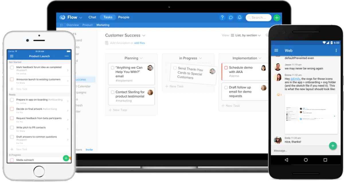 Flow : test de l'interface de ce logiciel UX / UI pour entreprise Flow : test de l'interface de ce logiciel UX / UI pour entreprise