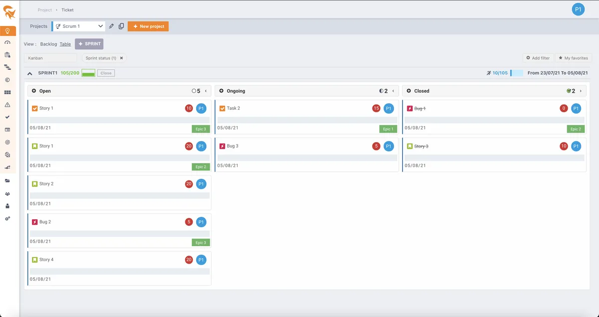 FoxPlan : test de l'interface de ce logiciel de gestion de portefeuille de projets pour entreprise FoxPlan : test de l'interface de ce logiciel de gestion de portefeuille de projets pour entreprise