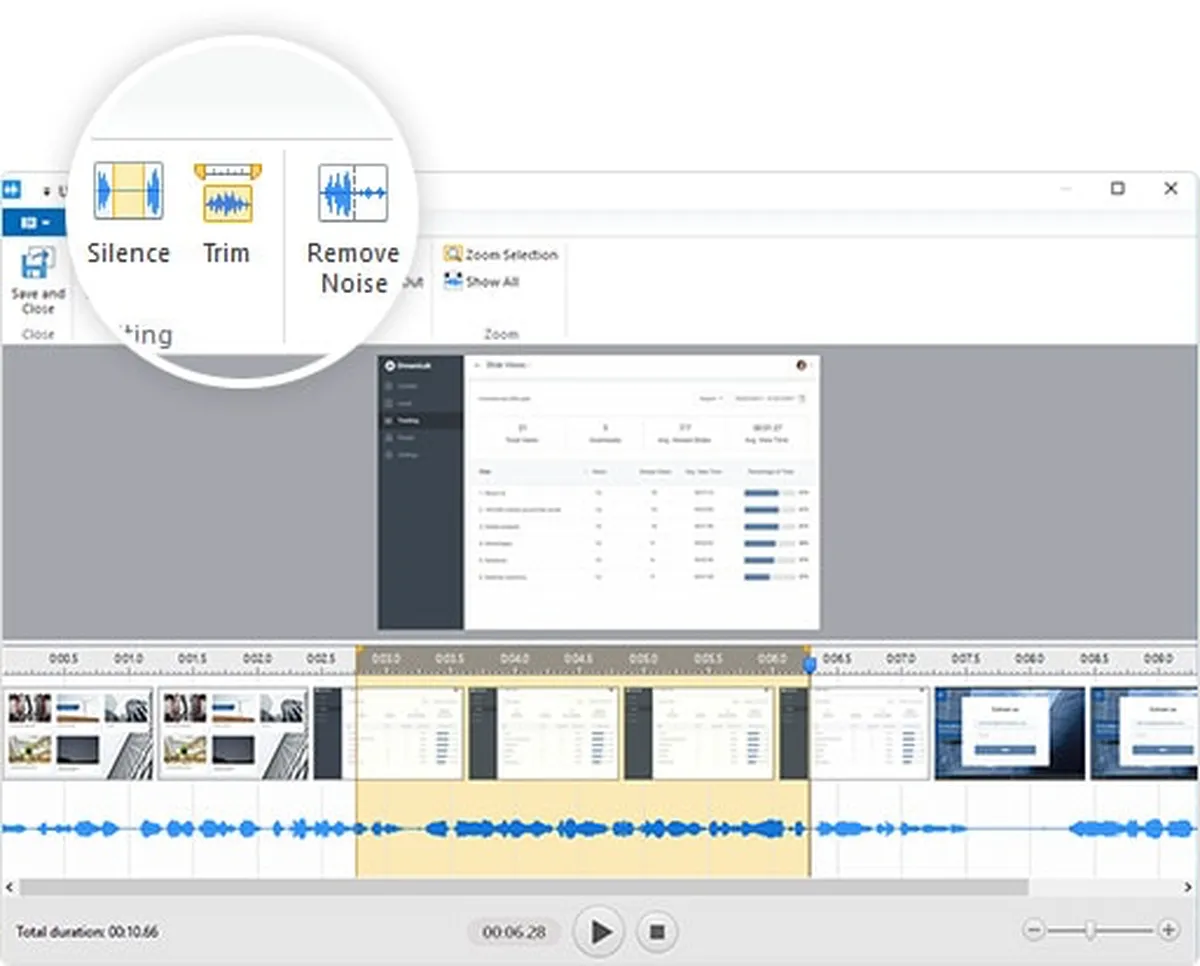 Free Cam : test de l'interface de ce logiciel d'enregistrement d'écran pour entreprise