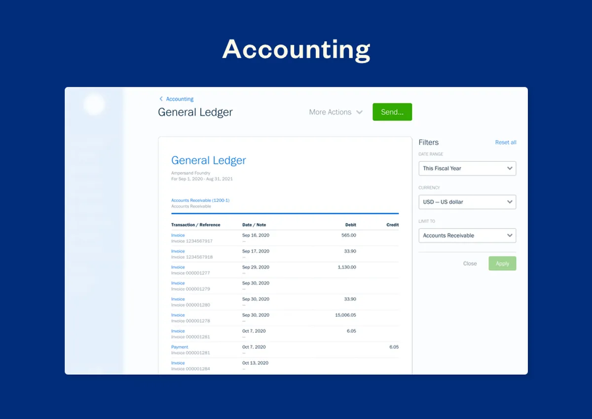 Freshbooks : test de l'interface de ce logiciel de comptabilité pour entreprise