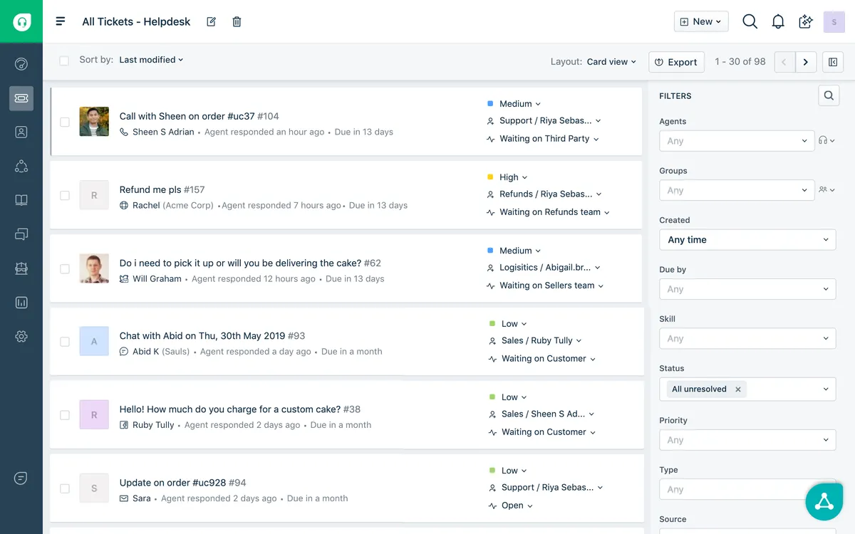 Freshdesk : test de l'interface de ce logiciel helpdesk pour entreprise Freshdesk : test de l'interface de ce logiciel helpdesk pour entreprise