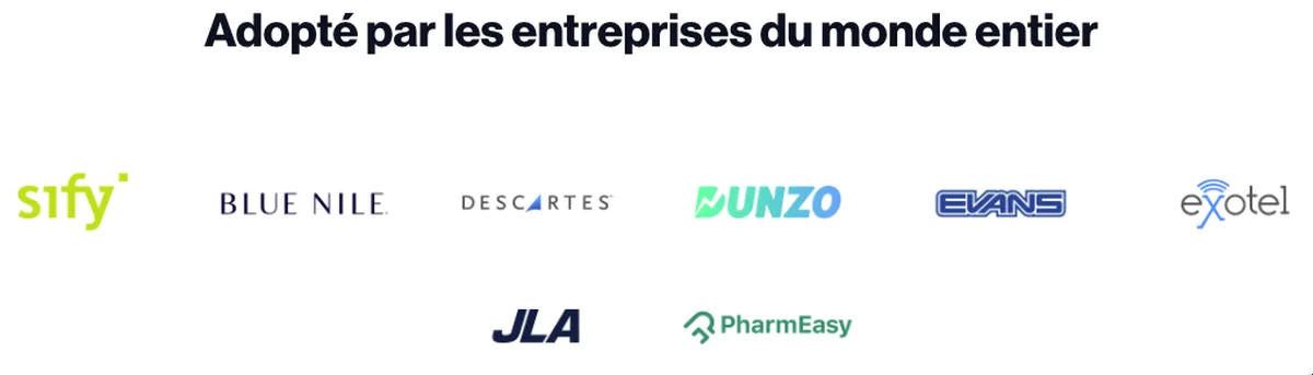 Freshmarketer : Références utilisateurs