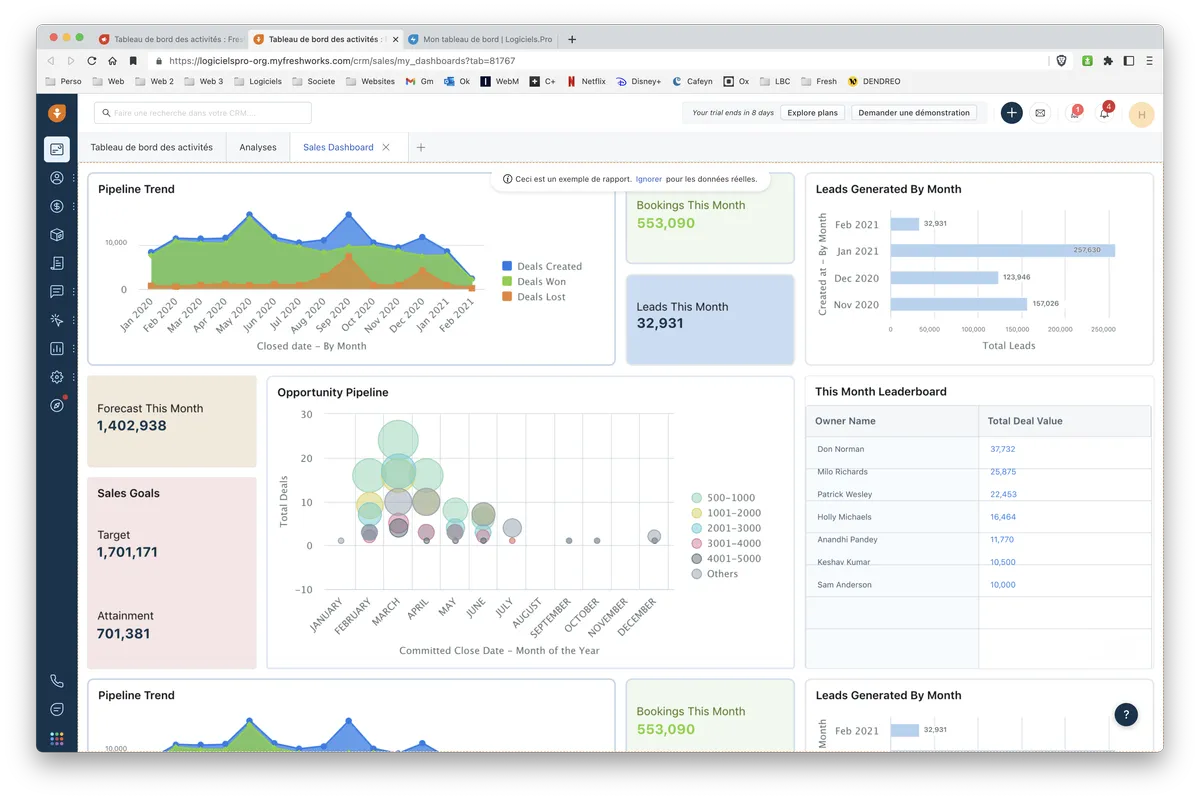 Freshsales : CRM Freshsales : CRM