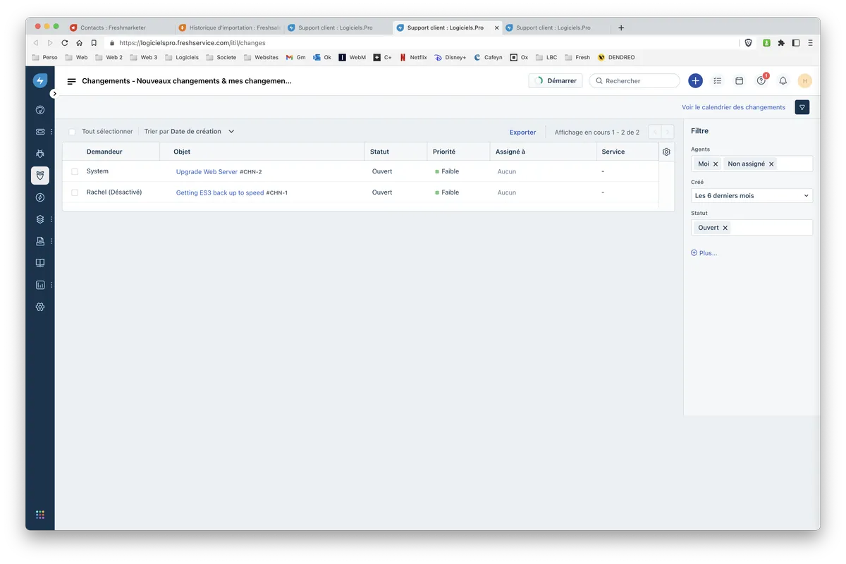 Freshservice : fonctionnalité gestion des incidents Freshservice : fonctionnalité gestion des incidents