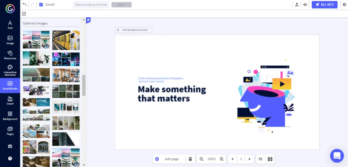 Genially : test de l'interface de ce logiciel de présentation pour entreprise Genially : test de l'interface de ce logiciel de présentation pour entreprise
