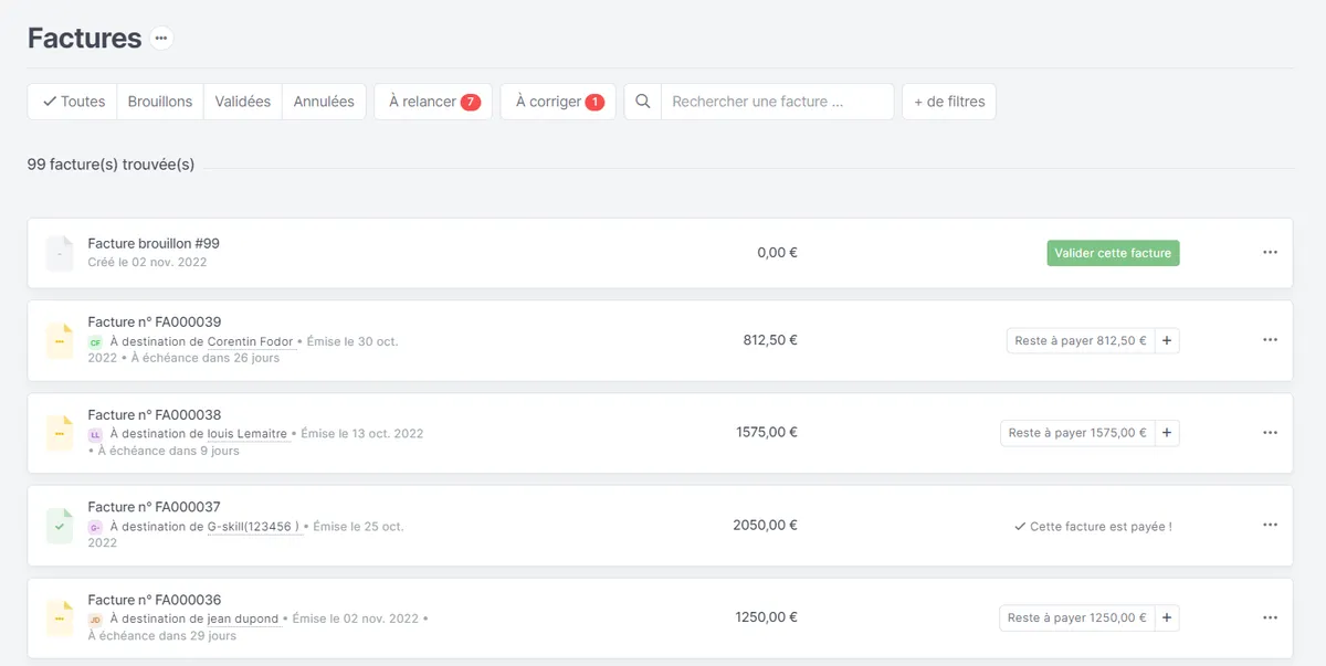 Gest4U : test de l'interface de ce logiciel de gestion des opérations pour entreprise Gest4U : test de l'interface de ce logiciel de gestion des opérations pour entreprise