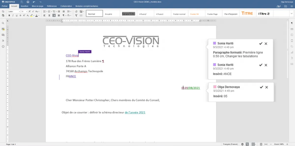 GoFAST : test de l'interface de ce logiciel de digital workplace pour entreprise GoFAST : test de l'interface de ce logiciel de digital workplace pour entreprise