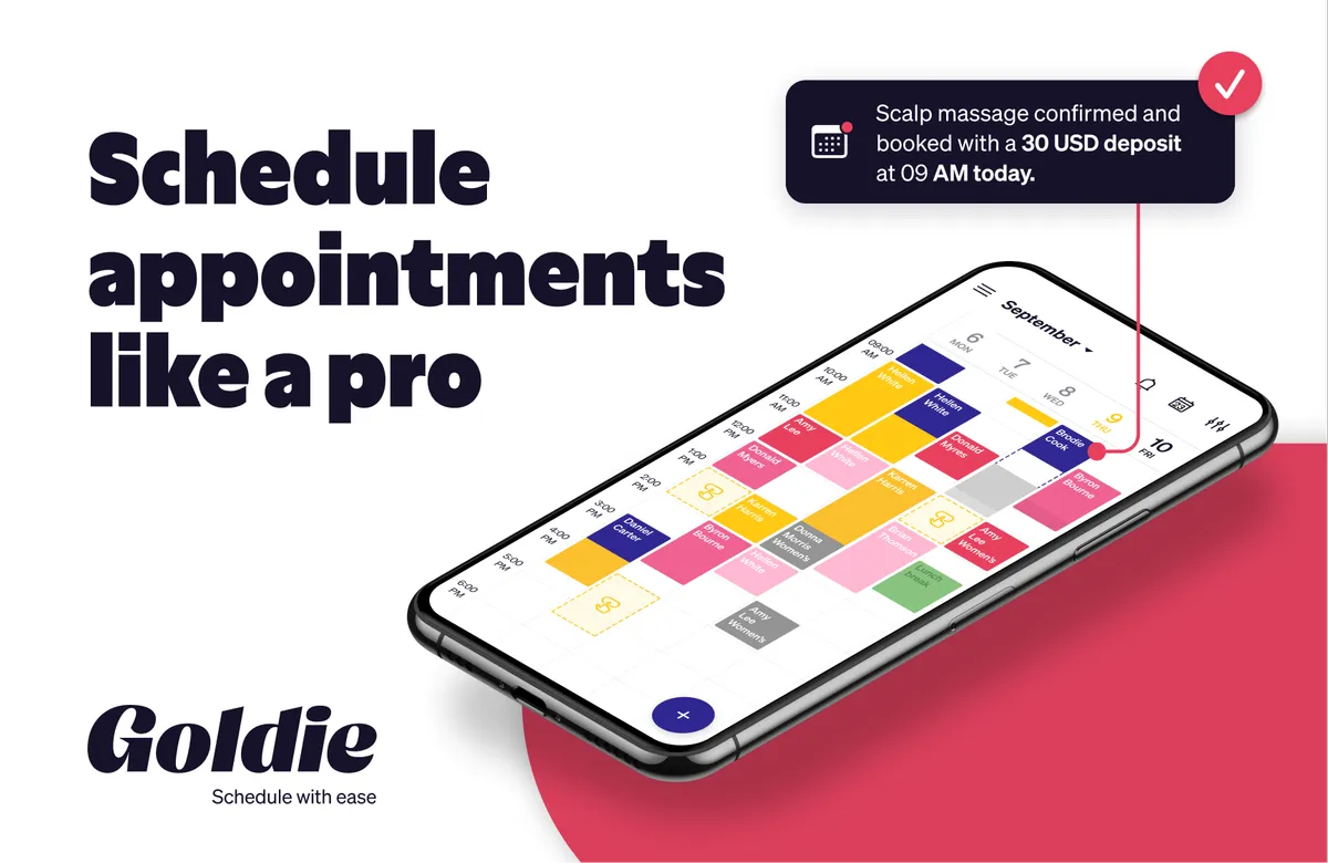 Goldie : test de l'interface de ce logiciel pour salon de beauté / coiffeur / spa pour entreprise Goldie : test de l'interface de ce logiciel pour salon de beauté / coiffeur / spa pour entreprise
