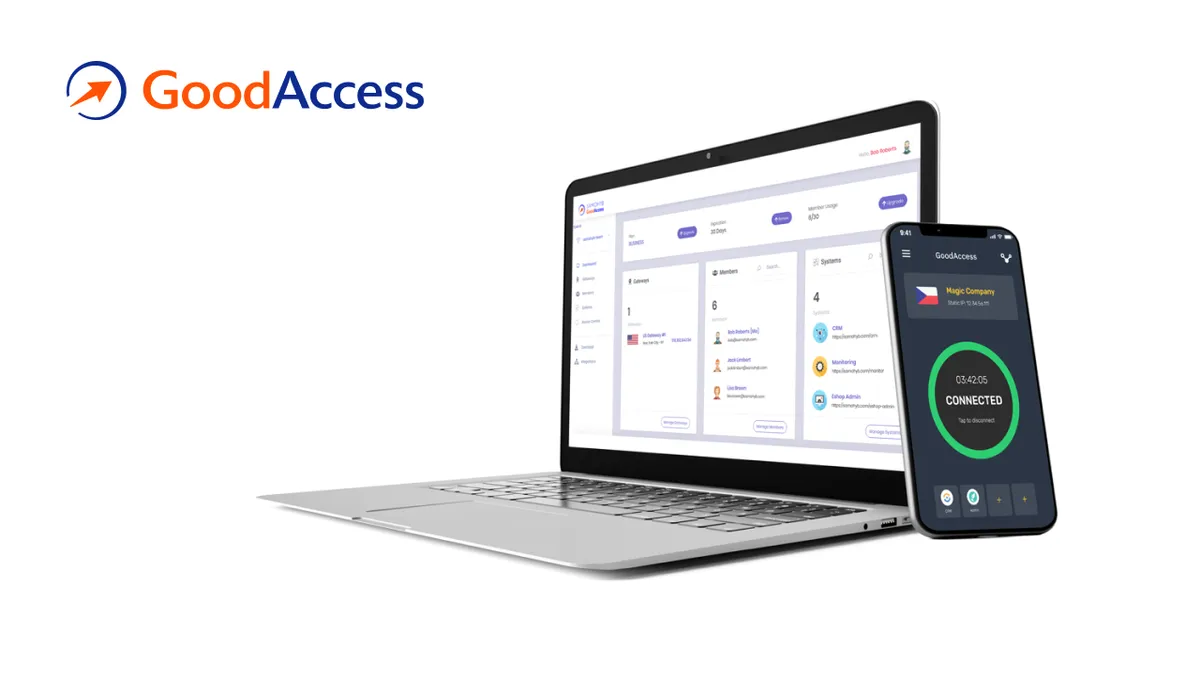 GoodAccess : test de l'interface de ce logiciel de cybersécurité / sécurité informatique pour entreprise GoodAccess : test de l'interface de ce logiciel de cybersécurité / sécurité informatique pour entreprise