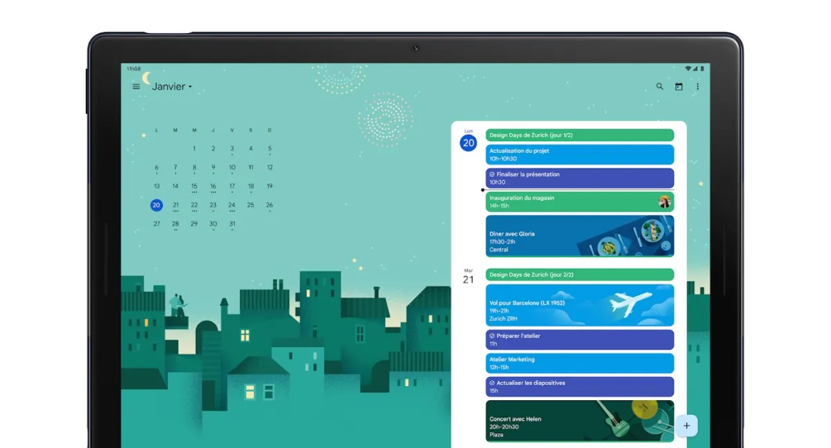 Google Agenda : test de l'interface de ce logiciel de calendrier / agenda pour entreprise Google Agenda : test de l'interface de ce logiciel de calendrier / agenda pour entreprise