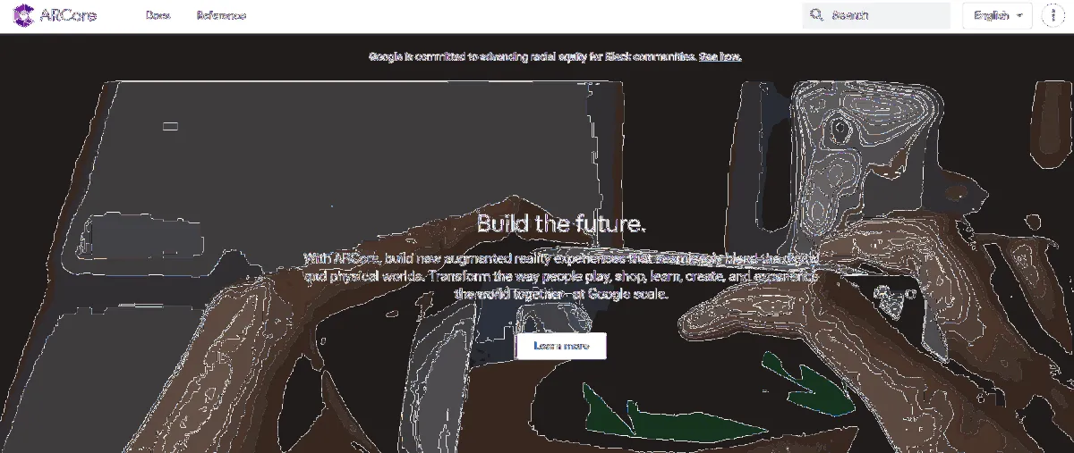 Google ARCore : test de l'interface de ce logiciel de réalité augmentée pour entreprise