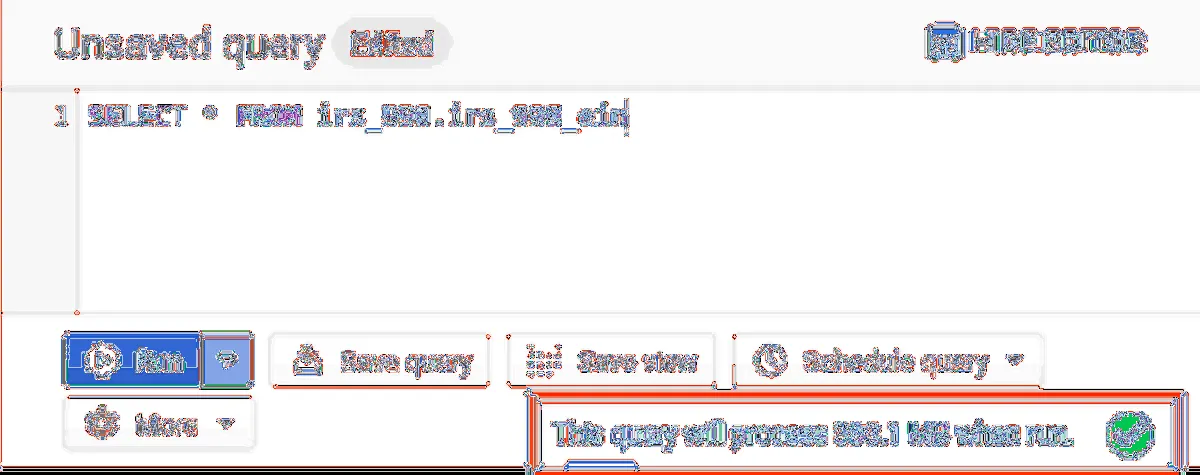 Google Cloud BigQuery : test de l'interface de ce logiciel Big Data pour entreprise Google Cloud BigQuery : test de l'interface de ce logiciel Big Data pour entreprise