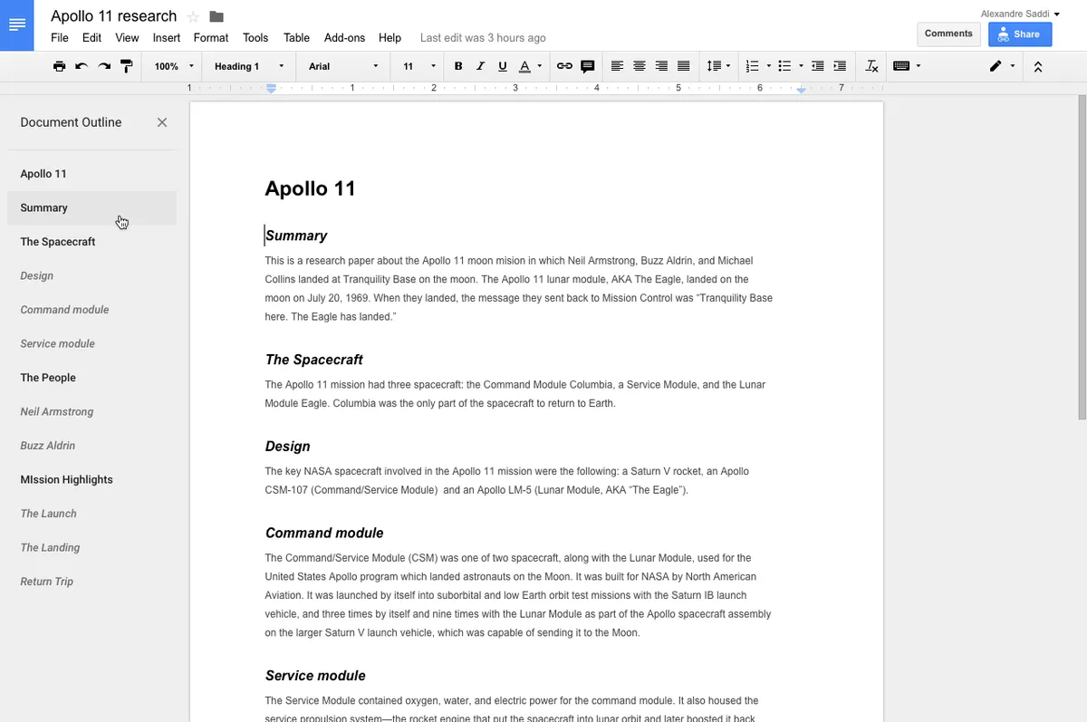 Google Docs : test de l'interface de ce logiciel de traitement de texte pour entreprise Google Docs : test de l'interface de ce logiciel de traitement de texte pour entreprise