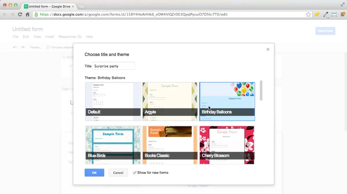 Google Forms : test de l'interface de ce logiciel d'enquête / sondage / questionnaire pour entreprise Google Forms : test de l'interface de ce logiciel d'enquête / sondage / questionnaire pour entreprise
