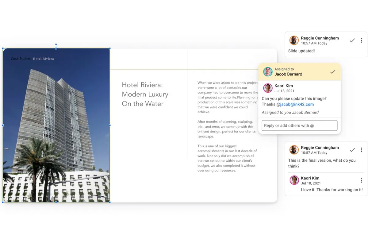 Google Slides : test de l'interface de ce logiciel de présentation pour entreprise Google Slides : test de l'interface de ce logiciel de présentation pour entreprise