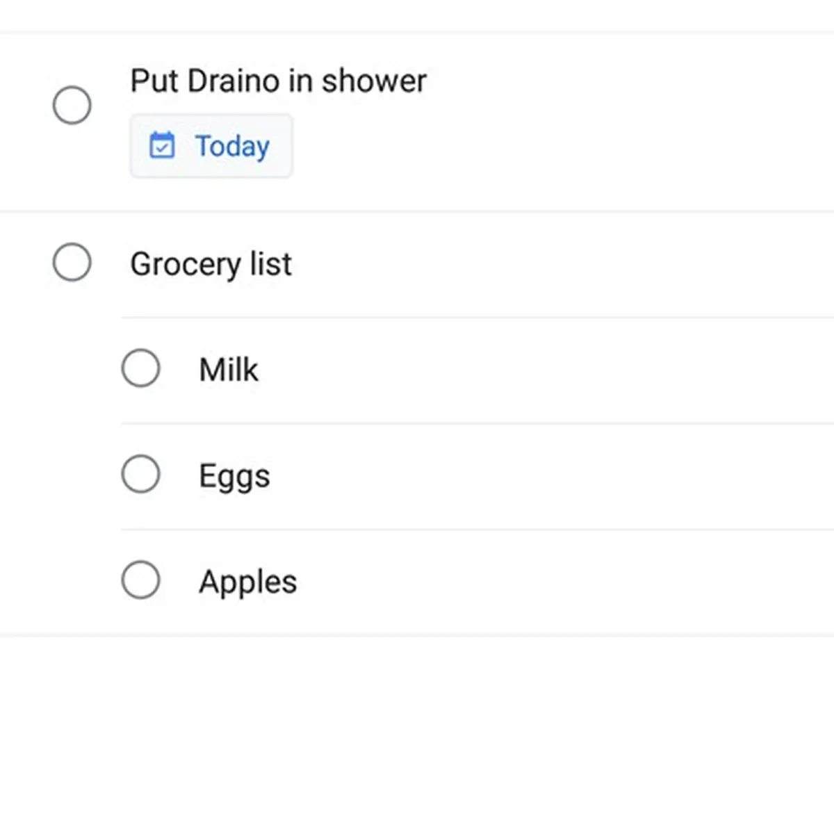 Google Tasks : test de l'interface de ce logiciel de to-do list pour entreprise Google Tasks : test de l'interface de ce logiciel de to-do list pour entreprise
