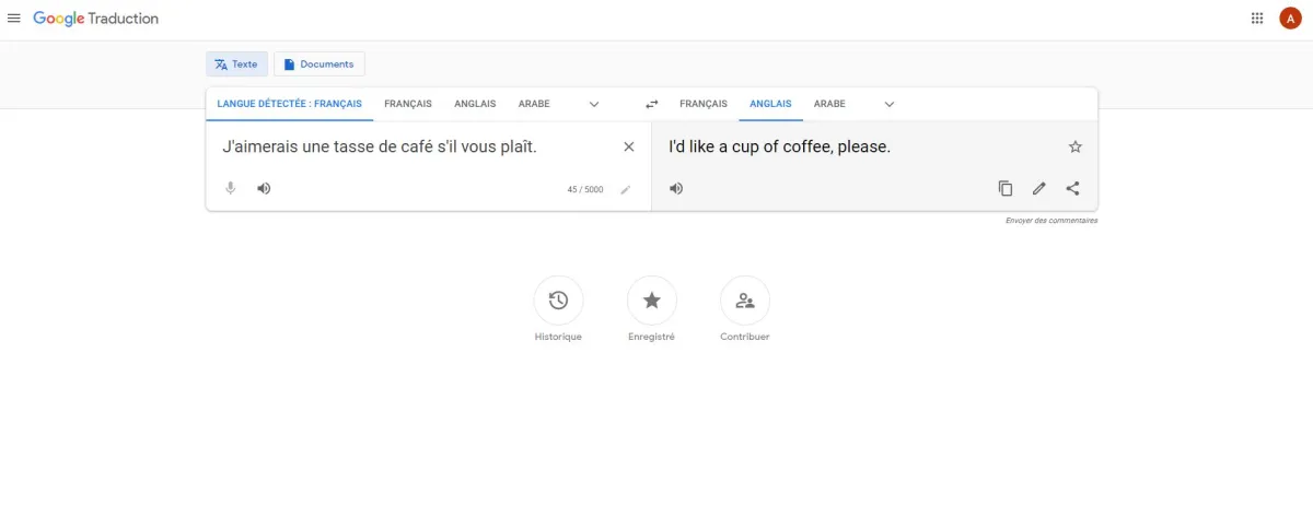Google Traduction : test de l'interface de ce logiciel de traduction pour entreprise Google Traduction : test de l'interface de ce logiciel de traduction pour entreprise