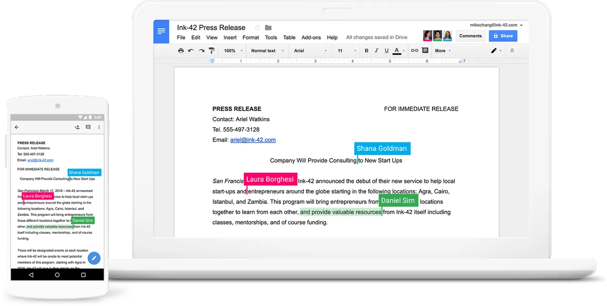 Google Workspace : test de l'interface de cette suite bureautique pour entreprise Google Workspace : test de l'interface de cette suite bureautique pour entreprise