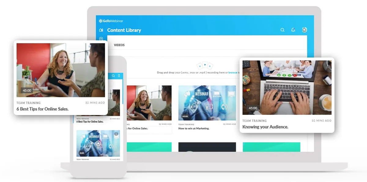 GoTo Webinar : test de l'interface de ce logiciel de webinar pour entreprise GoTo Webinar : test de l'interface de ce logiciel de webinar pour entreprise