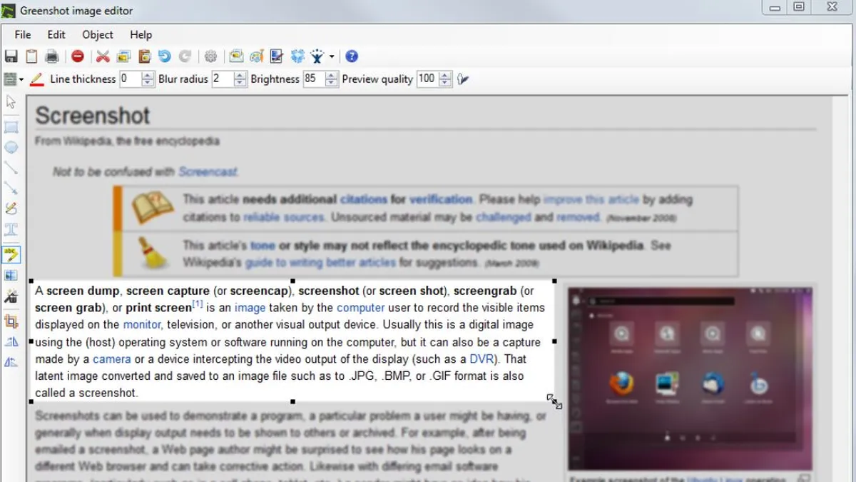 Greenshot : test de l'interface de ce logiciel de capture d'écran pour entreprise Greenshot : test de l'interface de ce logiciel de capture d'écran pour entreprise