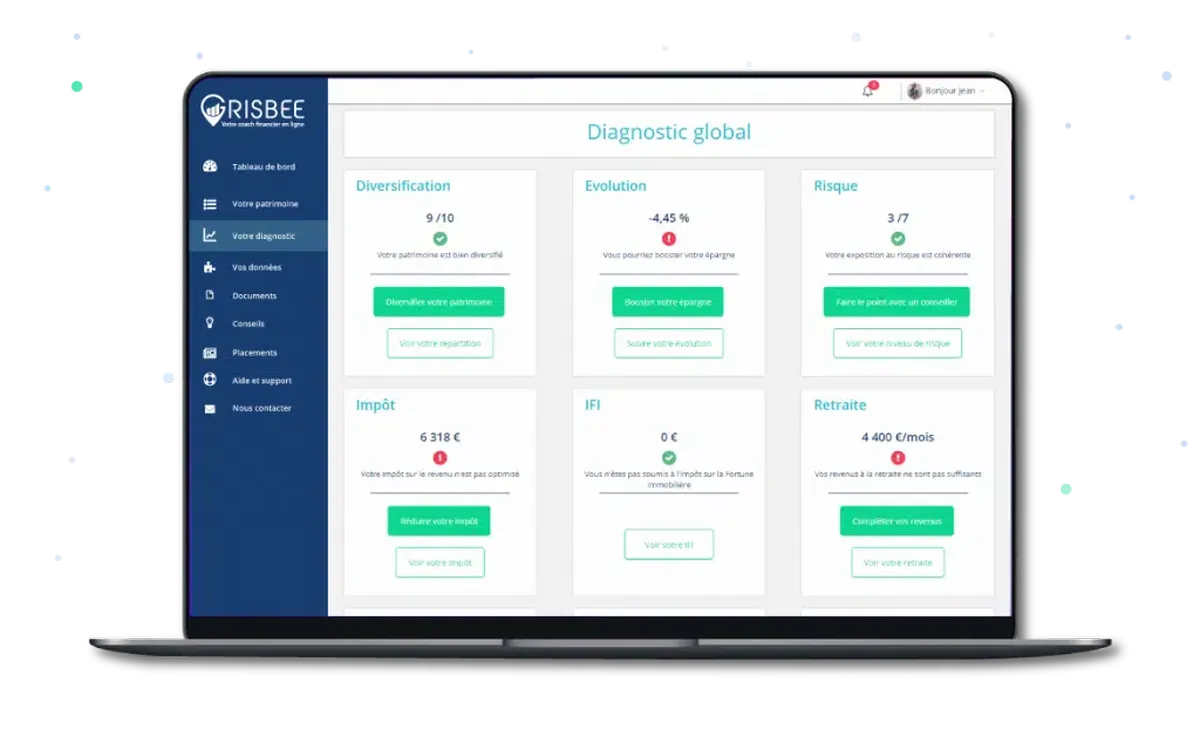 Grisbee : test de l'interface de ce logiciel de gestion des finances personnelles pour entreprise