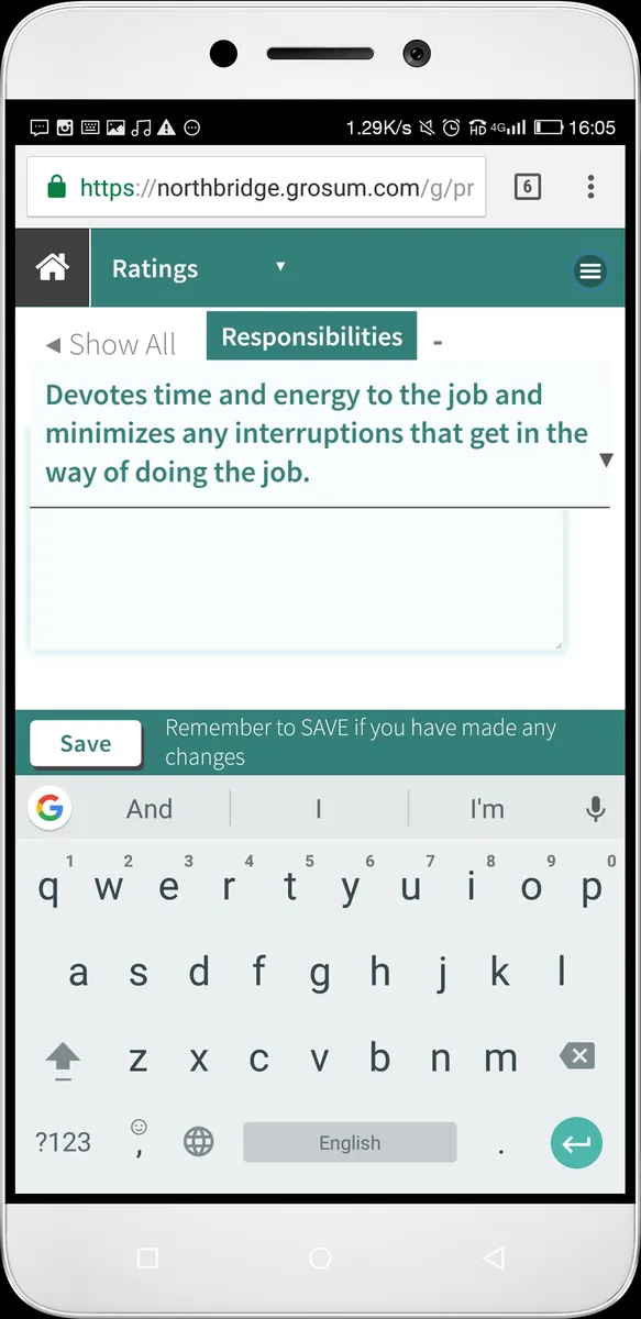 GroSum : test de l'interface de ce logiciel de gestion des performances des employés pour entreprise