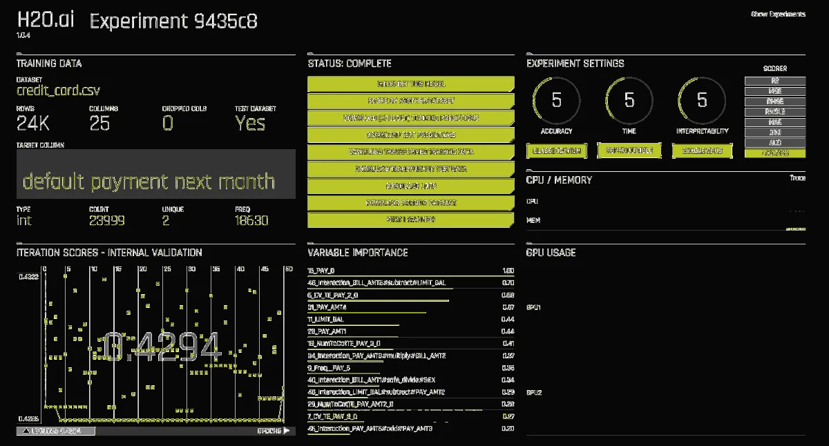 H2O : test de l'interface de ce logiciel de machine learning / deep learning pour entreprise H2O : test de l'interface de ce logiciel de machine learning / deep learning pour entreprise