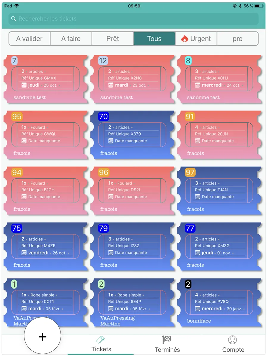 hangers interface 1