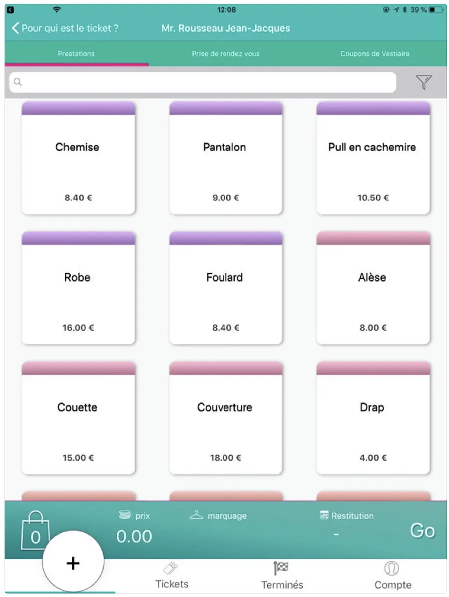 hangers interface 3