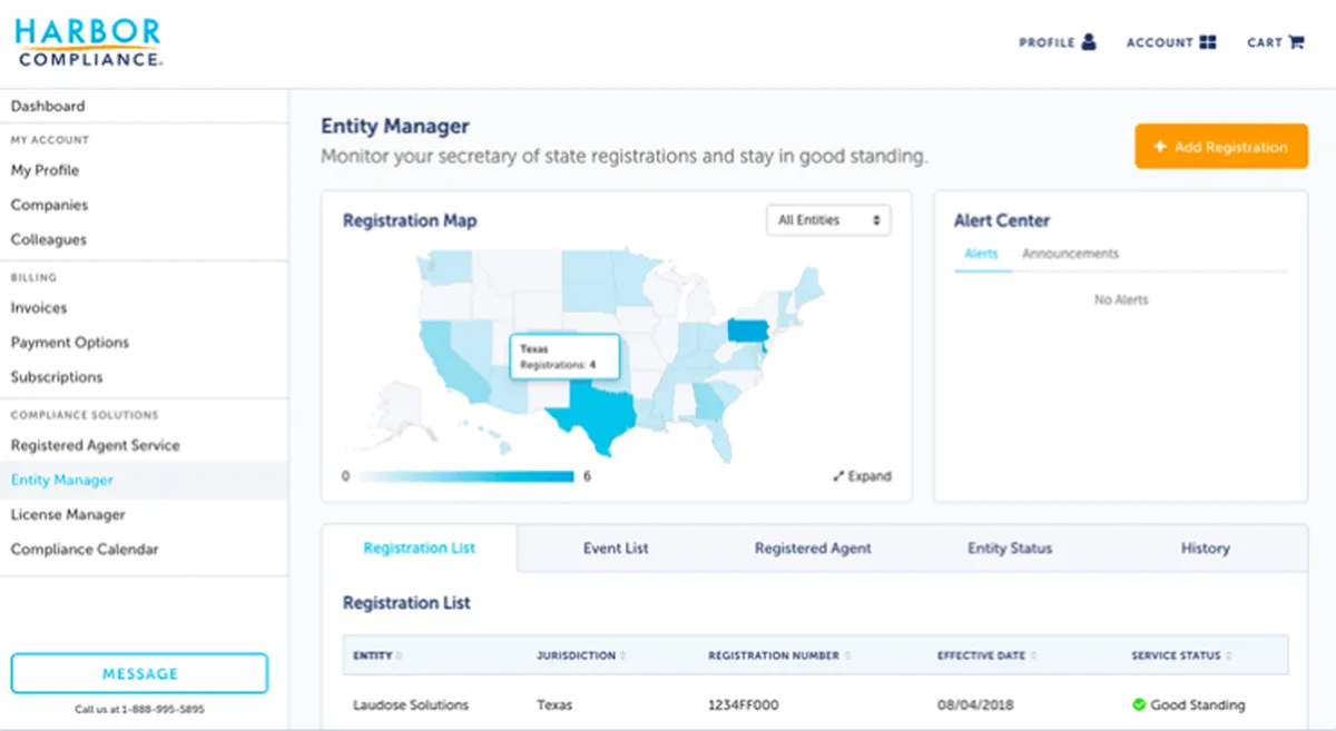 Harbor Compliance : test de l'interface de ce logiciel de conformité pour entreprise Harbor Compliance : test de l'interface de ce logiciel de conformité pour entreprise