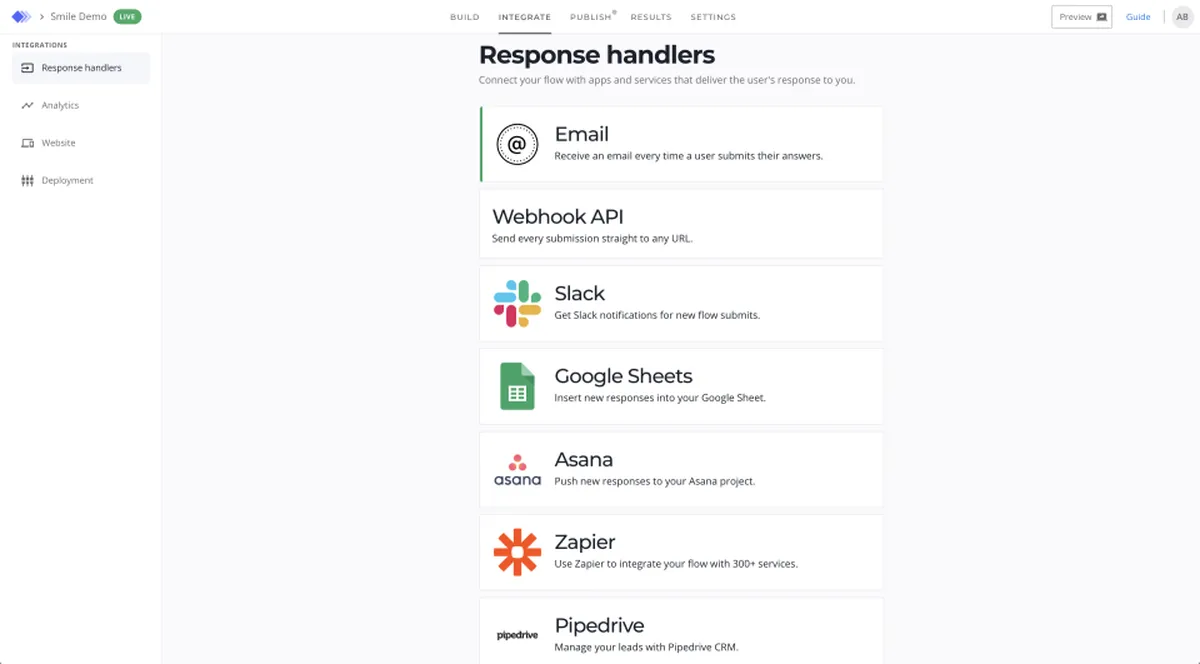 Heyflow : test de l'interface de ce logiciel de création de formulaires pour entreprise