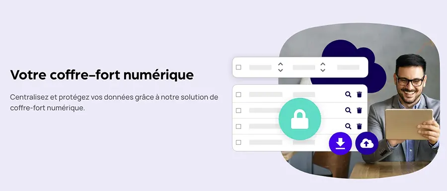 HiFiveWork - coffre fort numérique