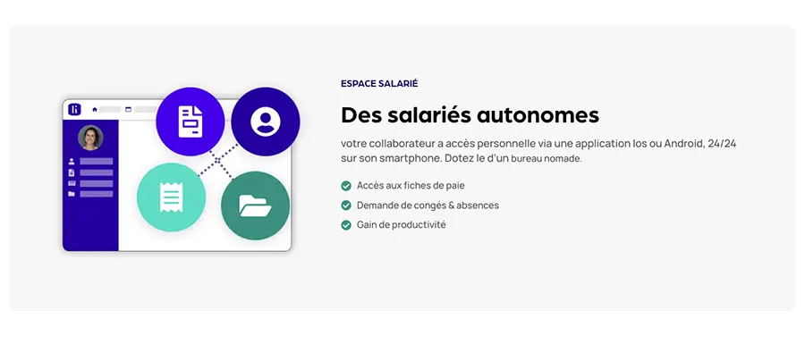 HiFiveWork - espace salarié