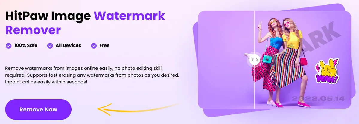 HitPaw Watermark Remover : test de l'interface de ce logiciel de filigrane / watermark pour entreprise HitPaw Watermark Remover : test de l'interface de ce logiciel de filigrane / watermark pour entreprise