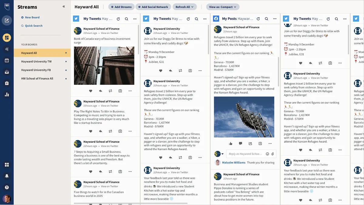 Hootsuite : test de l'interface de ce logiciel de gestion des réseaux sociaux pour entreprise Hootsuite : test de l'interface de ce logiciel de gestion des réseaux sociaux pour entreprise
