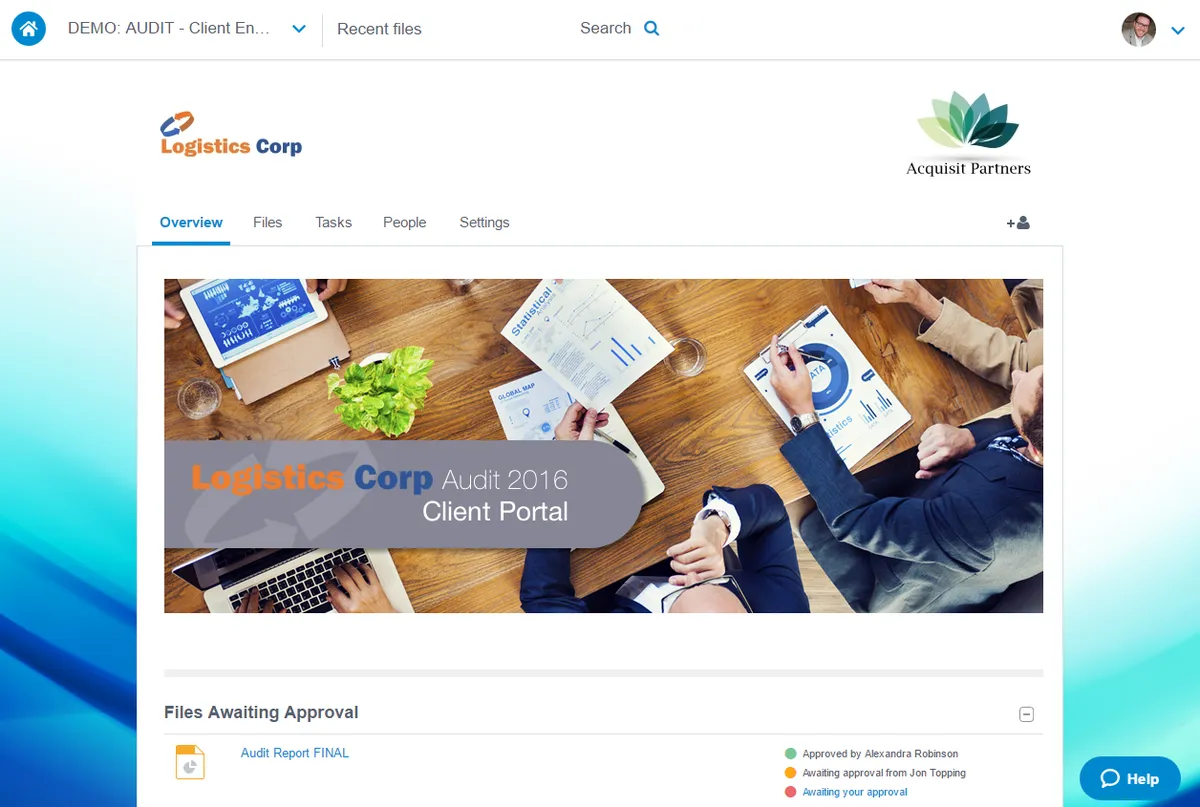 Huddle : test de l'interface de ce logiciel de gestion des partenaires / fournisseurs pour entreprise