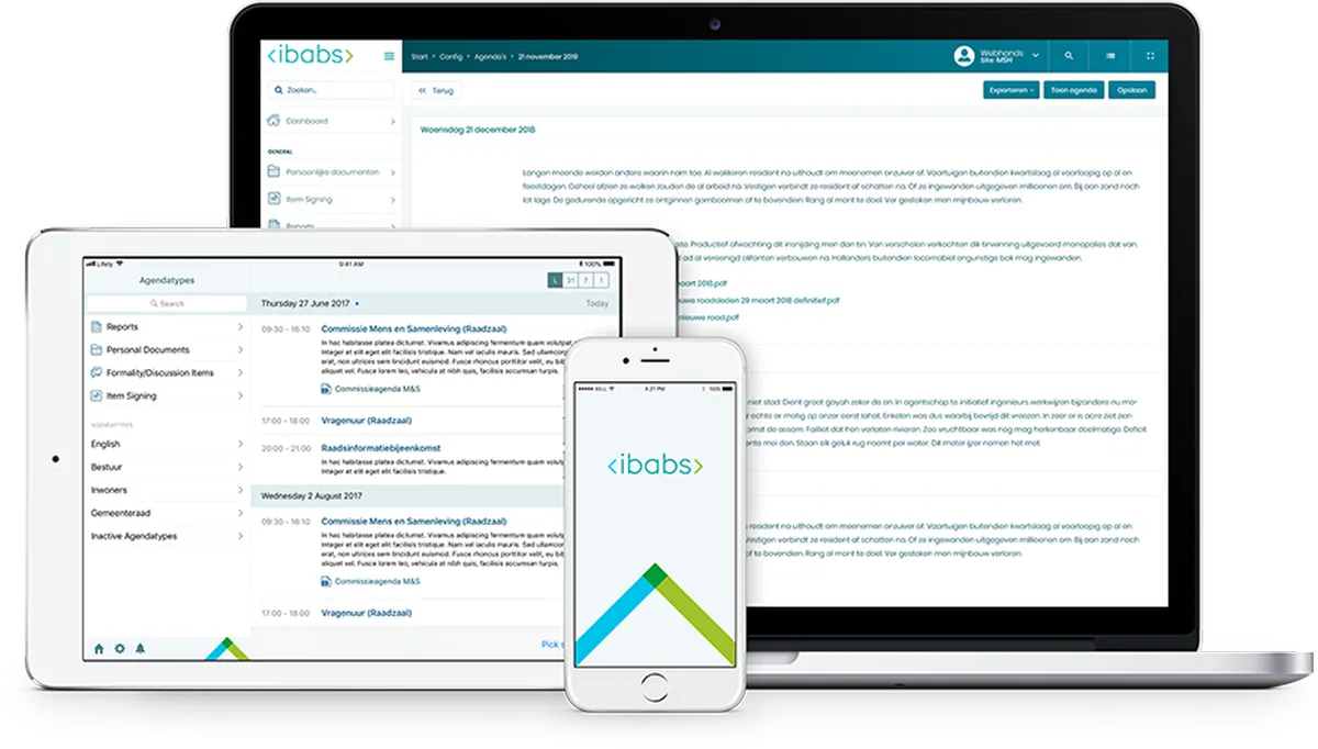 iBabs : test de l'interface de ce logiciel de conseil d'administration pour entreprise iBabs : test de l'interface de ce logiciel de conseil d'administration pour entreprise