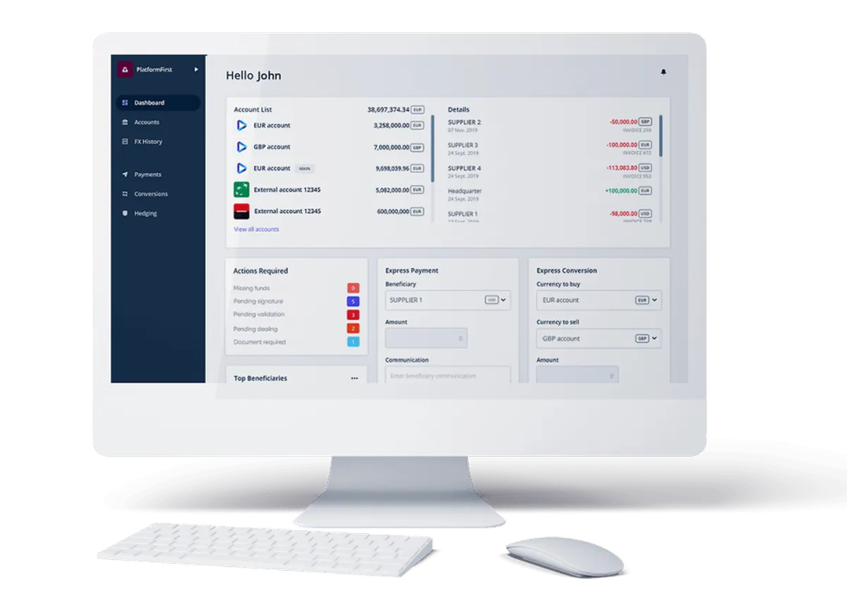 iBanFirst : test de l'interface de ce compte bancaire professionnel pour entreprise iBanFirst : test de l'interface de ce compte bancaire professionnel pour entreprise