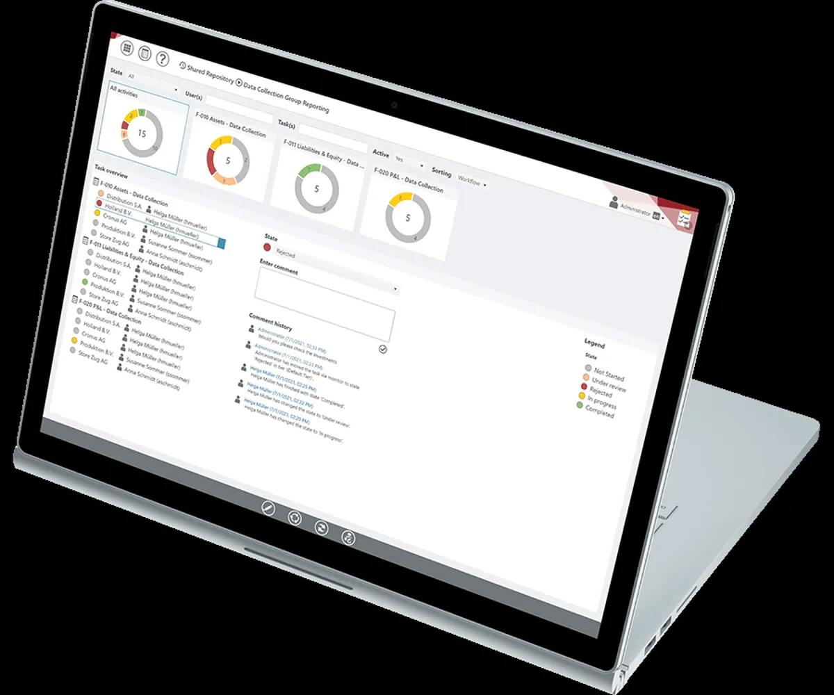 IDL Konsis : test de l'interface de ce logiciel de gestion financière pour entreprise IDL Konsis : test de l'interface de ce logiciel de gestion financière pour entreprise