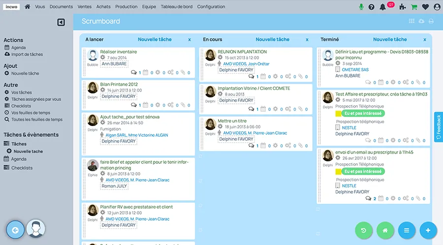 incwo screenshot scrumboard incwo screenshot scrumboard